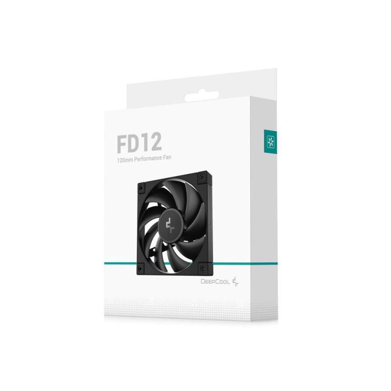 Вентилятор DeepCool FD12 (R-FD12-BKNPN1-G)