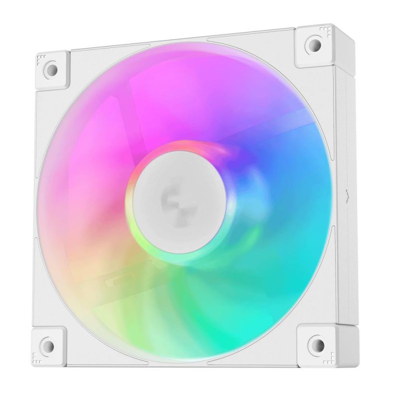 Вентилятор DeepCool FD12 ARGB WH (R-FD12-WHAPN1-G)
