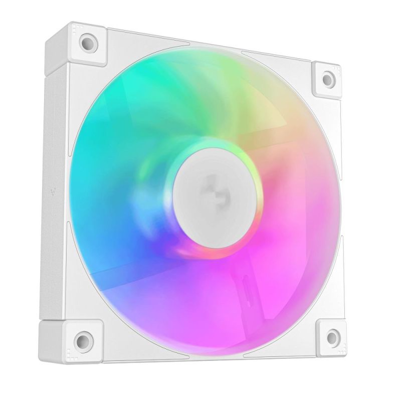 Вентилятор DeepCool FD12 ARGB WH (R-FD12-WHAPN1-G)