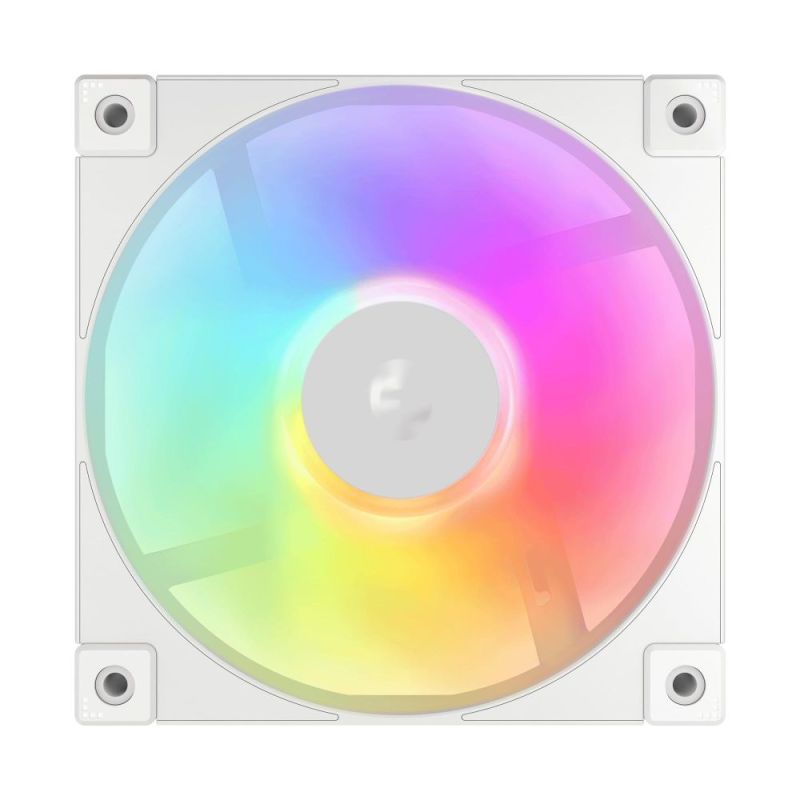 Вентилятор DeepCool FD12 ARGB WH-3 IN 1 (R-FD12-WHAPN3-G)