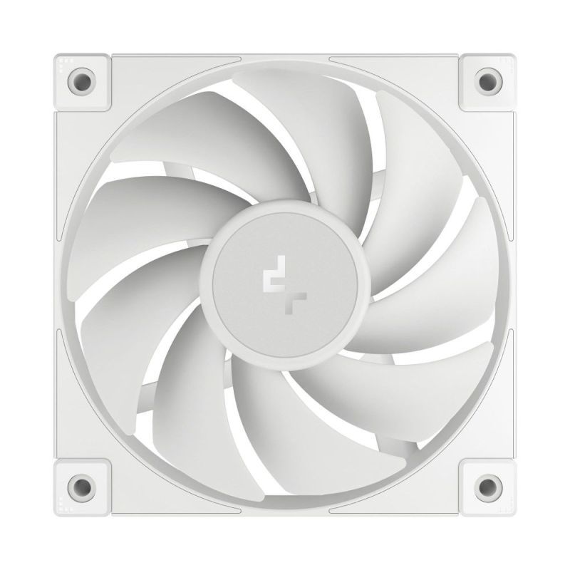 Вентилятор DeepCool FD12 WH (R-FD12-WHNPN1-G)