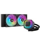 Система водяного охлаждения DeepCool LE240 V2 (R-LE240-BKAMMC-G-2)