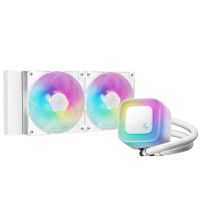 Система водяного охолодження DeepCool LE240 WH V2 (R-LE240-WHAMMN-G-2)