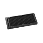 Система водяного охлаждения DeepCool LM240 Black (R-LM240-BKDMMC-1)