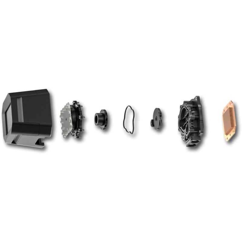 Система водяного охлаждения DeepCool LM240 Black (R-LM240-BKDMMC-1)
