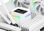 Система водяного охлаждения DeepCool LM360 WH (R-LM360-WHDMMC-1)