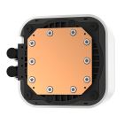 Система водяного охлаждения DeepCool LQ240 White (R-LQ240-WHDSMC-G-1)