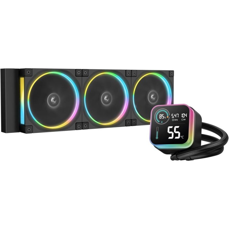 Система водяного охлаждения DeepCool LQ360 Ultra ARGB Black (R-LQ360-BKASMC-G-1)