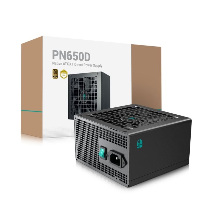 Блок питания DeepCool GamerStorm PN650D 650W (R-PN650D-FC0B-JGEU-V2)