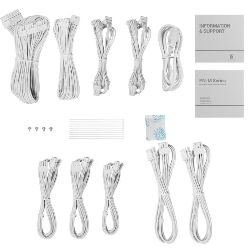 Блок питания DeepCool GamerStorm PN850M 850W White (R-PN850M-FC0W-JGEU)