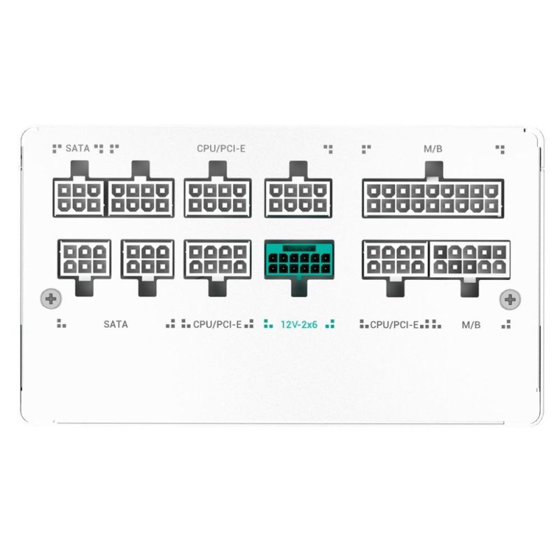 Блок питания DeepCool GamerStorm PN850M 850W White (R-PN850M-FC0W-JGEU)