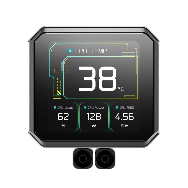 Система водяного охлаждения DeepCool Spartacus 360 Black (R-SPT360-BKDSMP-G-1)