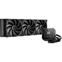 Система водяного охлаждения DeepCool Spartacus 420 Black (R-SPT420-BKDSMP-G-1)