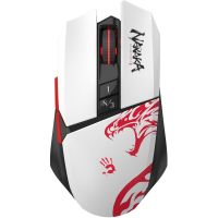 Миша бездротова A4Tech Bloody R36 Ultra Naraka White (R36 Ultra (Naraka))