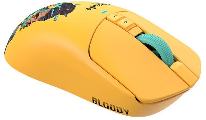Миша бездротова A4Tech Bloody R72 Ultra Renegade Sunset Yellow (R72 Ultra (Renegade Sunset))