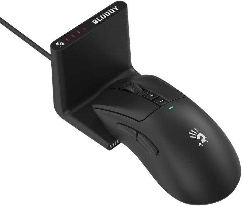Миша бездротова Bloody R73 Ultra Duo Black (R73 Ultra Duo (Black))
