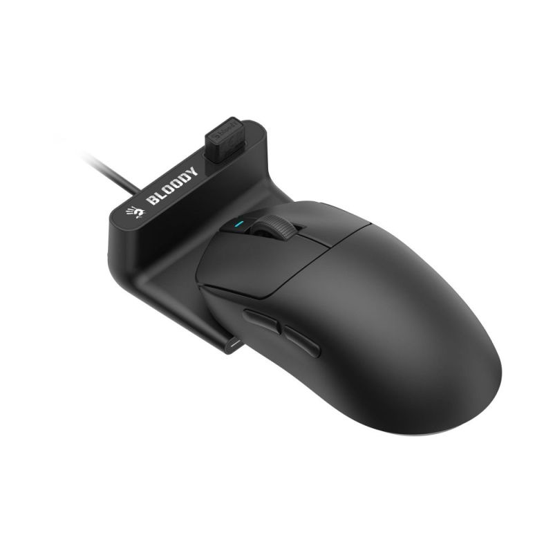 Миша бездротова Bloody R77 Ultra Dock Black (R77 Ultra Dock (Black))