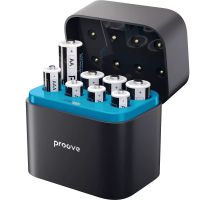 Заряднoe устройство Proove Compact Station 8pcs (4xAAA + 4xAA) Black (RBCS00000001)