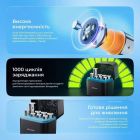 Заряднoe устройство Proove Compact Station 8pcs (4xAAA + 4xAA) Black (RBCS00000001)