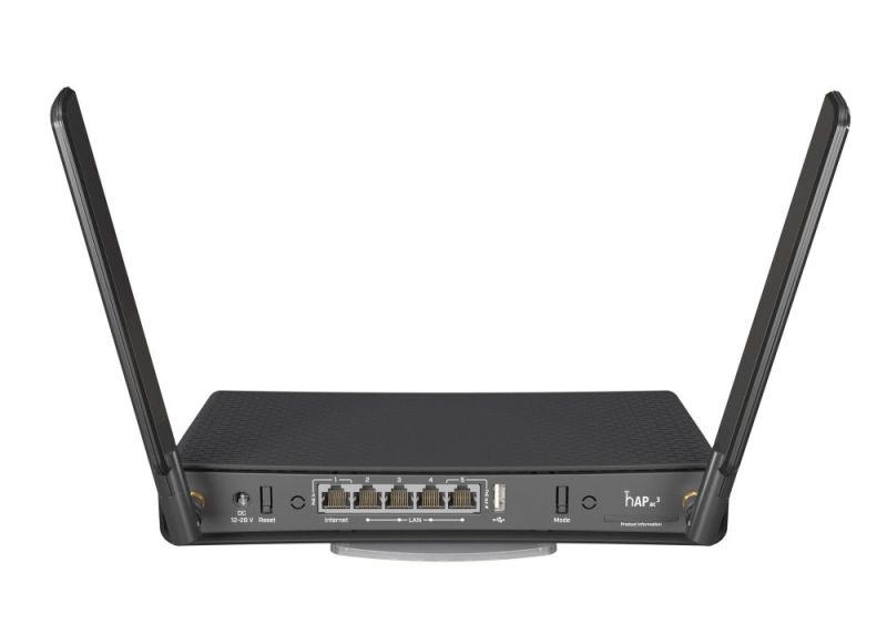Беспроводной маршрутизатор Mikrotik hAP AC3 (RBD53iG-5HacD2HnD)
