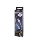 Кабель Remax Jany Series USB - micro USB, 1m Silver (RC-124m)