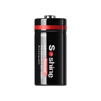 Аккумулятор Soshine CR123A/16340 600mAh 1шт (RCR123P-3.2-600)
