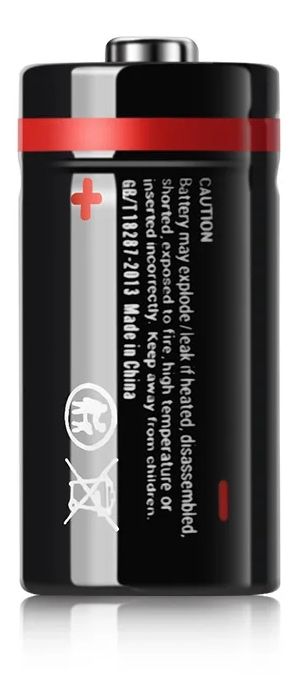 Аккумулятор Soshine CR123A/16340 600mAh 1шт (RCR123P-3.2-600)