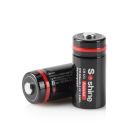 Аккумулятор Soshine CR123A/16340 600mAh 1шт (RCR123P-3.2-600)