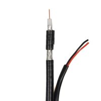 Кабель коаксиальный ATIS (RG690-Cu+2*0.75 PE бухта 305м)