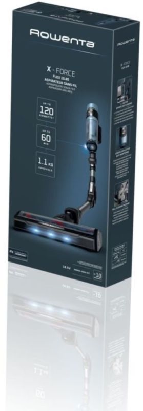 Акумуляторний миючий пилосос Rowenta X-Force Flex 10.80 Animal Aqua (RH7AD5E0)