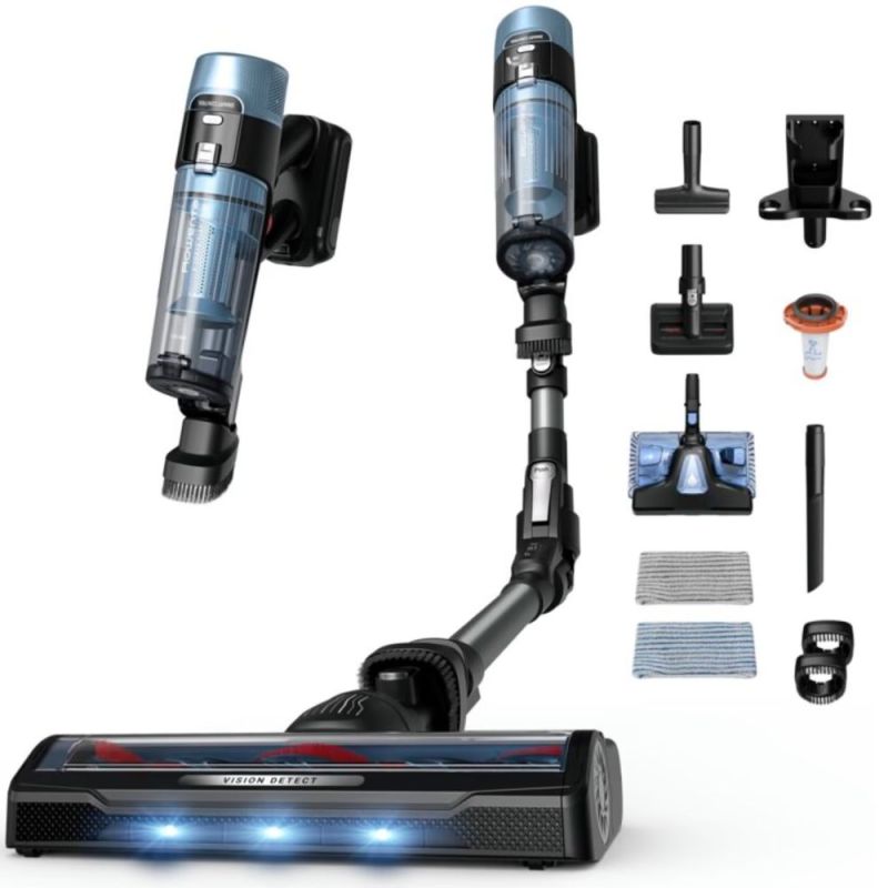 Аккумуляторный моющий пылесос Rowenta X-Force Flex 10.80 Animal Aqua (RH7AD5E0)