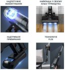 Аккумуляторный пылесос Rowenta X-Force Flex 16.60 Animal (RH9C71E0)