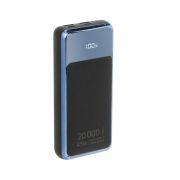 Универсальная мобильная батарея Rivacase Rivapower 20000mAh Black (VA1075) (RIVAPOWER VA1075 (Black))