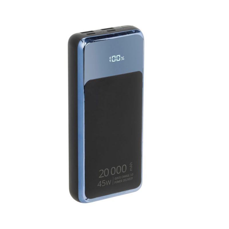 Универсальная мобильная батарея Rivacase Rivapower 20000mAh Black (VA1075) (RIVAPOWER VA1075 (Black))