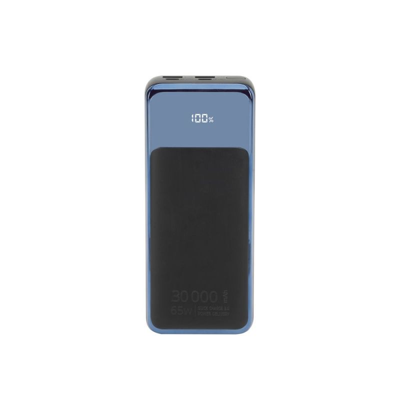 Универсальная мобильная батарея Rivacase Rivapower 30000mAh Black (VA1080) (RIVAPOWER VA1080 (Black))