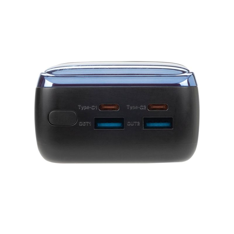 Универсальная мобильная батарея Rivacase Rivapower 30000mAh Black (VA1080) (RIVAPOWER VA1080 (Black))