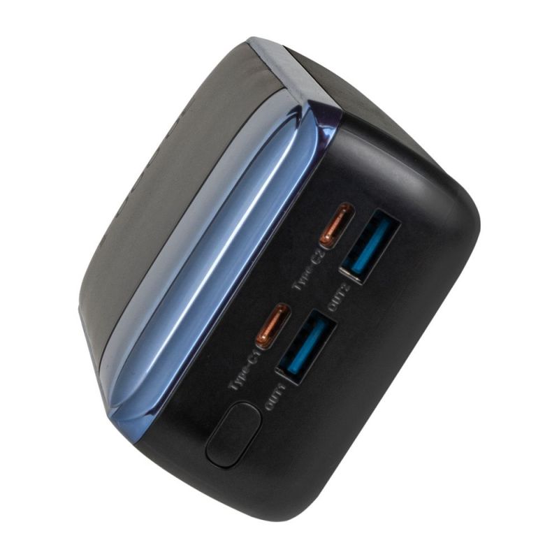 Универсальная мобильная батарея Rivacase Rivapower 30000mAh Black (VA1080) (RIVAPOWER VA1080 (Black))