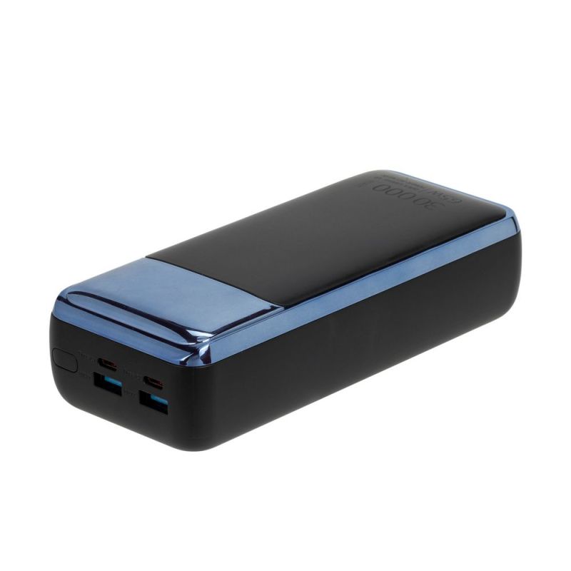 Универсальная мобильная батарея Rivacase Rivapower 30000mAh Black (VA1080) (RIVAPOWER VA1080 (Black))