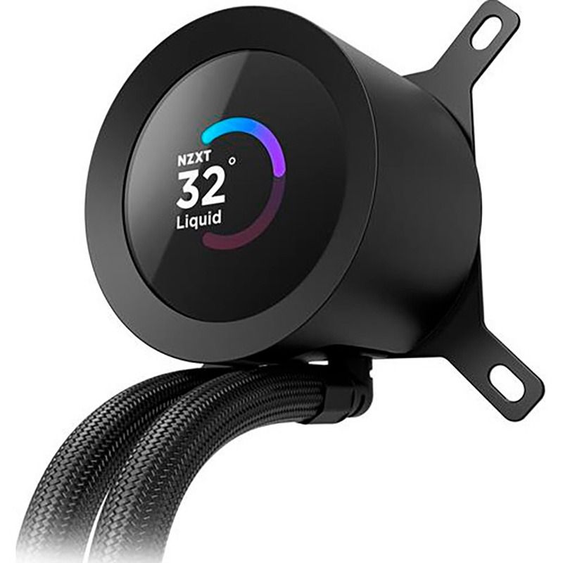 Система водяного охлаждения NZXT Kraken Plus 360 RGB V2 Black (RL-KR360-B2)