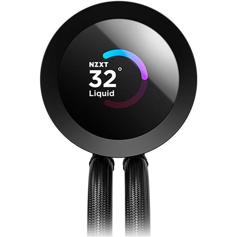 Система водяного охлаждения NZXT Kraken Plus 360 RGB V2 Black (RL-KR360-B2)
