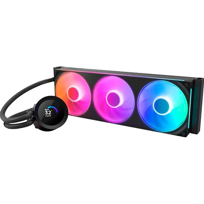 Система водяного охлаждения NZXT Kraken Plus 360 RGB V2 Black (RL-KR360-B2)