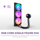 Система водяного охлаждения NZXT Kraken Plus 360 RGB V2 Black (RL-KR360-B2)