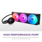 Система водяного охлаждения NZXT Kraken Plus 360 RGB V2 Black (RL-KR360-B2)