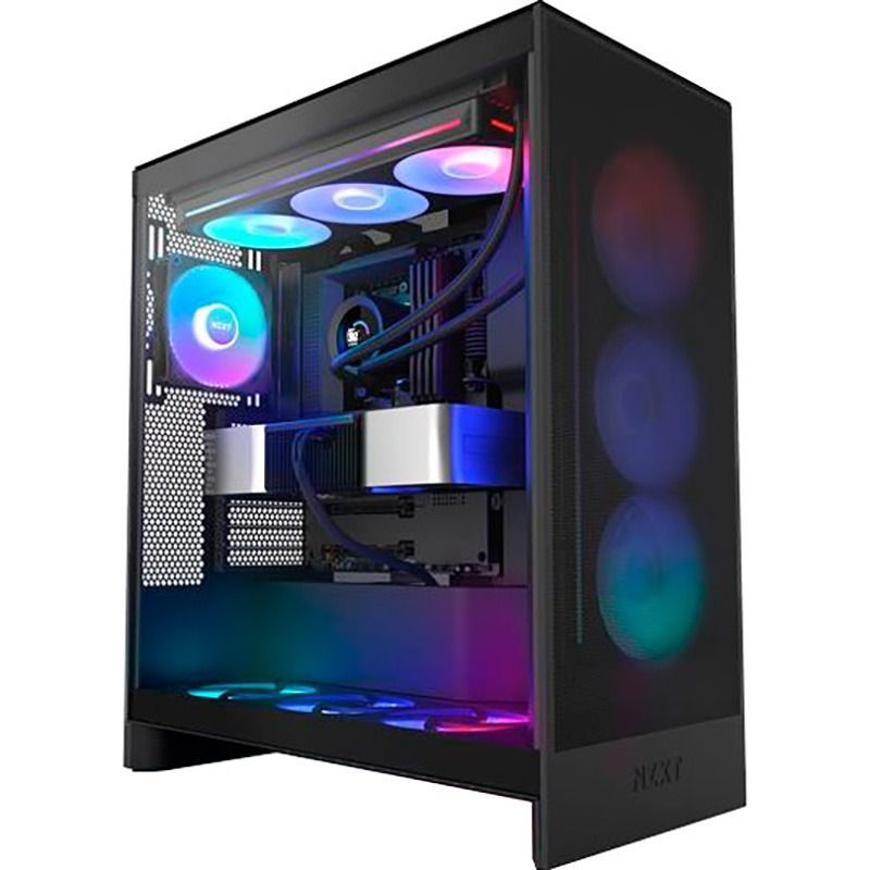 Система водяного охлаждения NZXT Kraken Plus 360 RGB V2 Black (RL-KR360-B2)