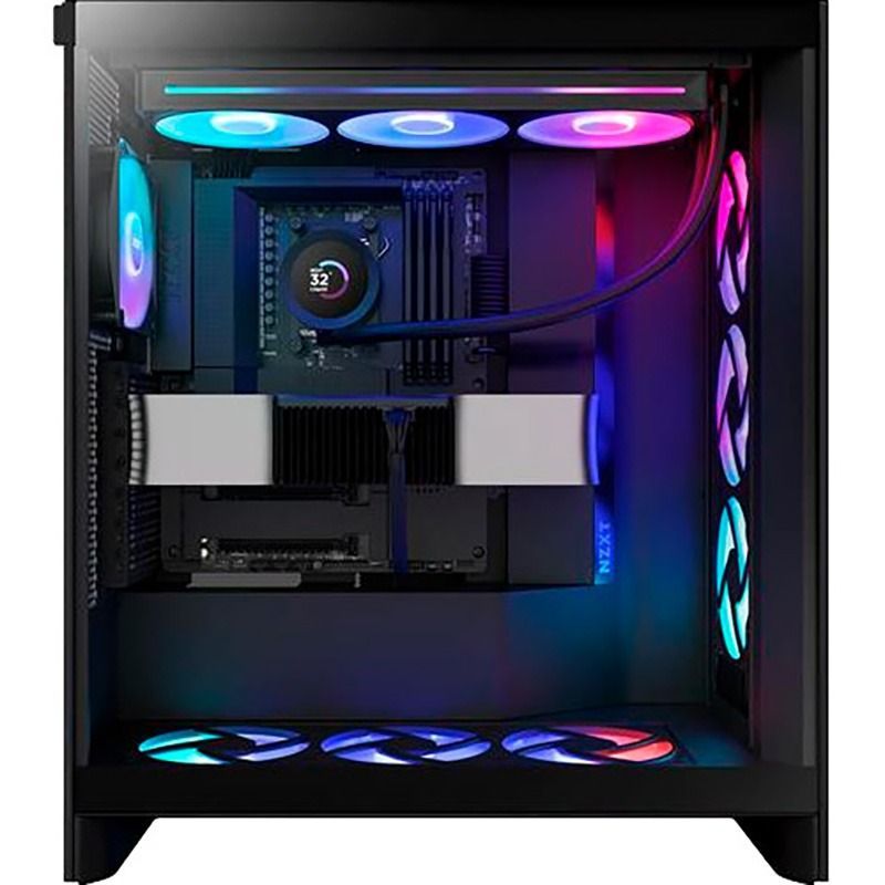 Система водяного охлаждения NZXT Kraken Plus 360 RGB V2 Black (RL-KR360-B2)