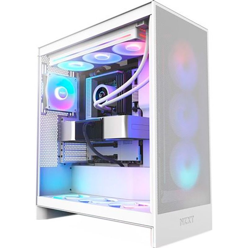 Система водяного охлаждения NZXT Kraken Plus 360 RGB V2 White (RL-KR360-W2)