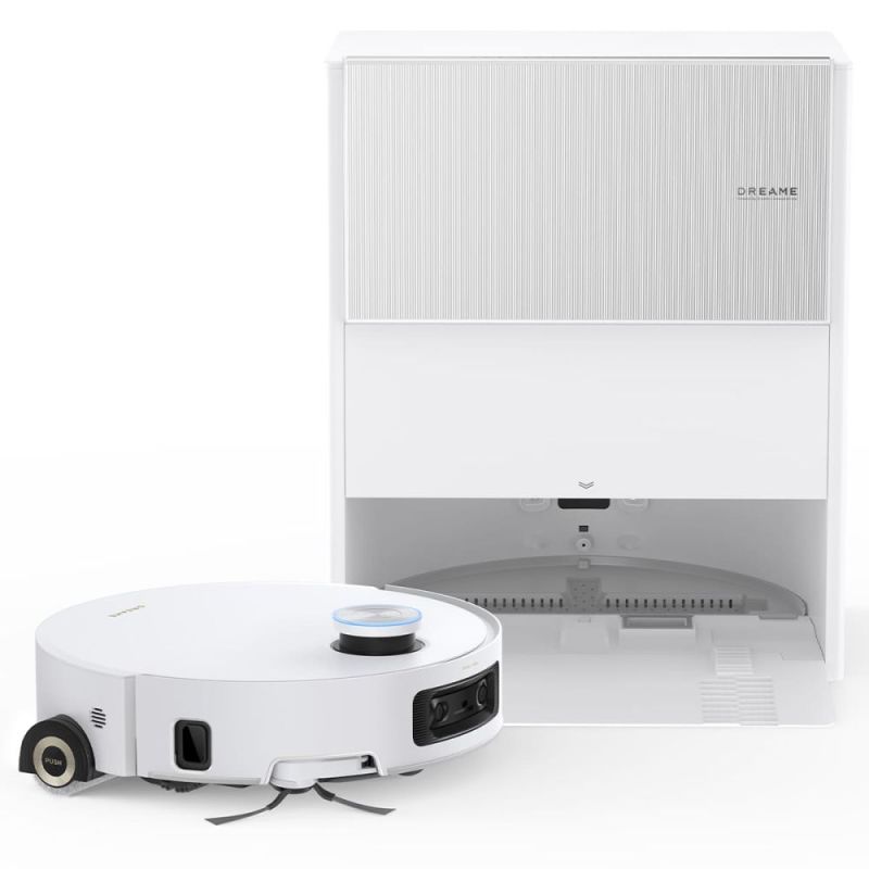 Робот-пылесос Dreame Aqua 10 Ultra Roller Complete White (RLH71DE-1-wh)