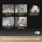 Робот-пилосос Dreame Bot Matrix 10 Pro White (RLM61HE-Wh)