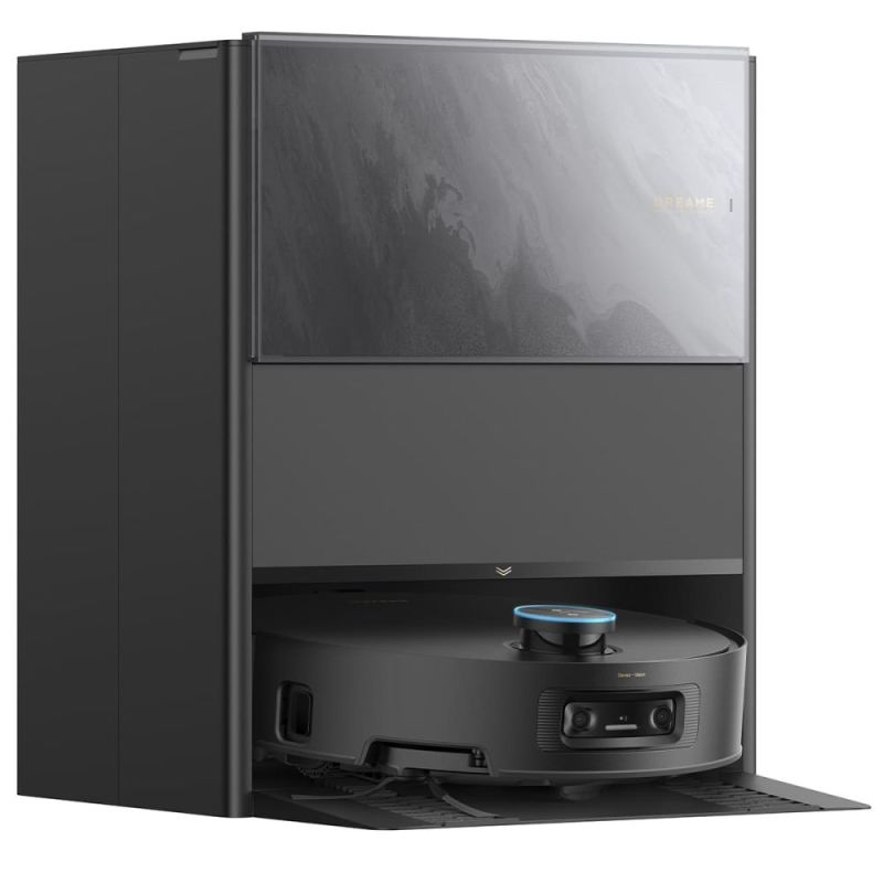 Робот-пилосос Dreame Aqua 10 Ultra Track Complete Black (RLR81CE-1-BL)