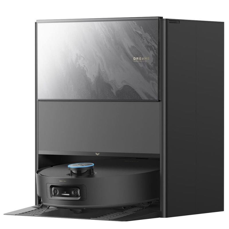 Робот-пилосос Dreame Aqua 10 Ultra Track Complete Black (RLR81CE-1-BL)